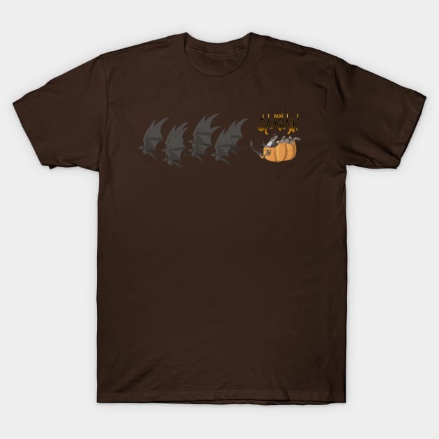 Papa Samhain T-Shirt by JonasEmanuel